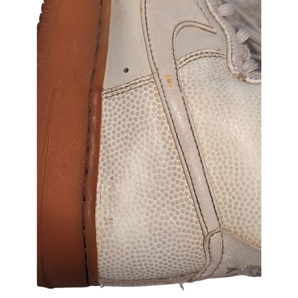 Women's 8.5 Nike Air Force 1 Hi Se Phantom Fantome Preowned Sneaker Shoe - Picture 10 of 11
